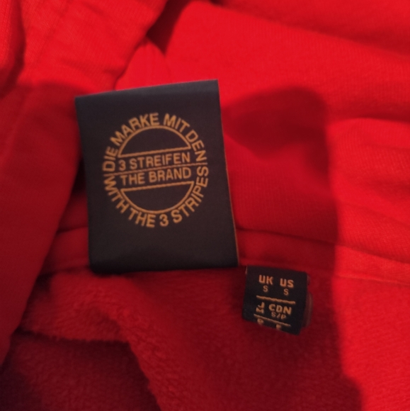 Adidas red hoodie - Picture 4 of 8